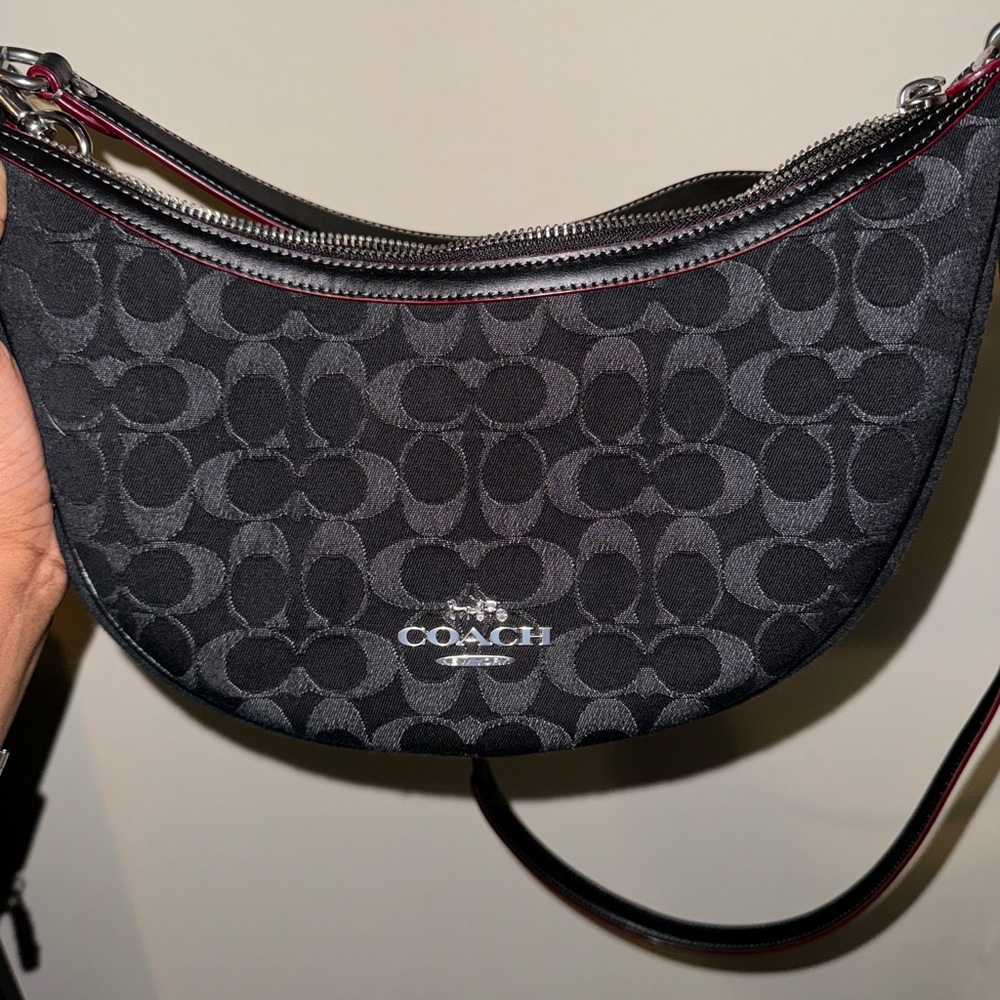 Coach Denim Hobo bag!